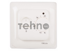 Терморегулятор механический с датчиком температуры пола (R70XT) (3500 Вт) бежевый REXANT