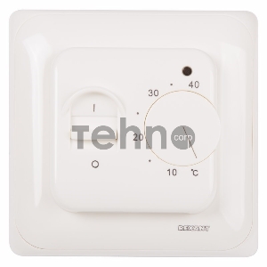Терморегулятор механический с датчиком температуры пола (R70XT) (3500 Вт) бежевый REXANT