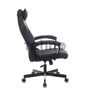 Кресло игровое Zombie VIKING 6 KNIGHT черный искусственная кожа с подголов. крестовина металл