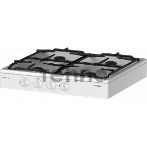 Плита Газовая Darina L NGM 441 03 W белый настольная