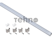Профиль алюм. для LED ленты 1816 накл. круг. 2м к-т опал IEK