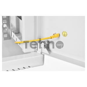 Шкаф телекоммуникационный настенный разборный 15U (600х520), съемные стенки, дверь металл, [ ШРН-М-15.500.1 ]