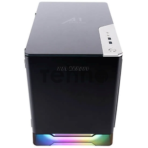 Корпус Inwin CF08B (A1 Prime) черный 750W miniITX 2x120mm 2xUSB3.0 audio