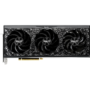 Видеокарта Palit RTX4090 GameRock 24G GDDR6X 2235/21000 HDMIx1 DPx3 HDCP