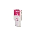 Струйный картридж Sakura F9K16A (№728 Magenta) для HP, пурпурный, 300 мл., фото 3