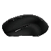 Мышь беспроводная Dareu LM115B Black (черный), DPI 800/1200/1600, подключение: ресивер 2.4GHz + Bluetooth, размер 107x59x38мм, фото 4