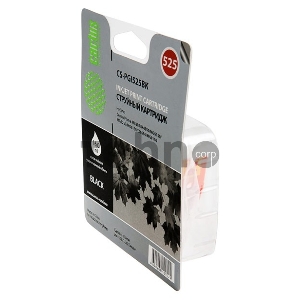 Картридж струйный Cactus CS-PGI525BK черный для Canon Pixma iP4850/MG5250/MG5150/iX6550 (16ml)