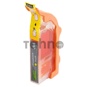 Картридж струйный Cactus CS-CLI521Y желтый для Canon Pixma MP540/ MP550/ MP620/ MP630; MX860,(8,2ml)