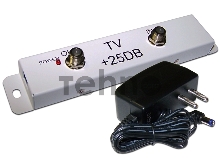 Усилитель LANMASTER TV-сигнала, 25 dB