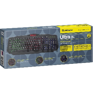 Клавиатура DEFENDER USB ULTRA HB-330L RU 45330