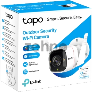 Уличная Wi-Fi камера TP-Link Tapo C320WS Уличная Wi-Fi камера TP-Link Tapo C320WS