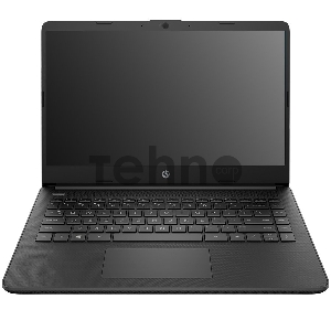 Ноутбук 14 IPS FHD HP 14s-dq2012ur black (Pen 7505/4Gb/256Gb SSD/noDVD/VGA int/DOS) (2X1P8EA)