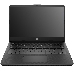 Ноутбук 14" IPS FHD HP 14s-dq2012ur black (Pen 7505/4Gb/256Gb SSD/noDVD/VGA int/DOS) (2X1P8EA), фото 5
