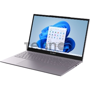 Ноутбук IRBIS 15NBP3508 15.6 Core i5-1235U, 15.6LCD 1920*1080 IPS , 16GB sodimm PCDDR4 3200mhz+512GB NVEM SSD, AX wifi6,  Front camera: 2MP with cover, 5000mha battery, metal case, type-c charger, W11P