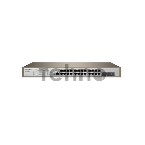 Коммутатор IP-COM 24PORT 1000M POE 2SFP PRO-S24-410W