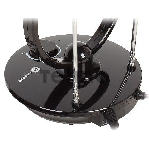 Телевизионная антенна HARPER ADVB-2969 (комнатная, активная;DVB-T2; VHF / UHF (174–230 MHz, 470-862 MHz); 25 dB; 75 ; 3 dB; 1м)