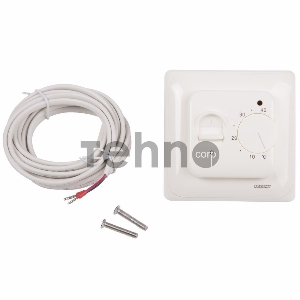 Терморегулятор механический с датчиком температуры пола (R70XT) (3500 Вт) бежевый REXANT