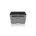 МФУ Brother DCP-L2500DR лазерный принтер/сканер/копир, A4, 26 стр/мин, 2400x600 dpi, 32 Мб, дуплекс, подача: 251 лист., вывод: 100 лист., USB, ЖК-панель (старт.к-ж 700 стр), фото 3