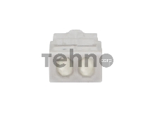 Экспресс-клемма с пастой REXANT СМК 2273-242, 2-проводная 0.5-2.5 мм², прозрачная (100 шт./уп.)