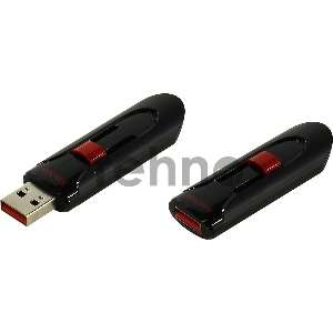 Флэш Диск SanDisk USB Drive 128Gb, Cruzer Glide SDCZ60-128G-B35