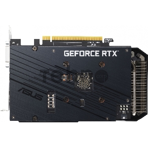 Видеокарта Asus PCI-E 4.0 DUAL-RTX3050-O8G-V2 NVIDIA GeForce RTX 3050 8192Mb 128 GDDR6 1822/14000 HDMIx1 DPx3 HDCP Ret