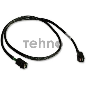 Кабель ACD-SFF8643-08M,  INT, SFF8643-SFF8643 (MiniSAS HD -to- MiniSAS HD  internal cable), 75cm