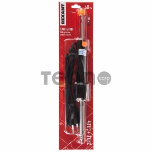 Паяльник REXANT с вакуумным отсосом 220 В/40 Вт