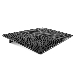 Подставка для ноутбука Crown CMLC-1105 black (15,6”, 5 кулеров, подсветка, регулировка скорости вращения), фото 3