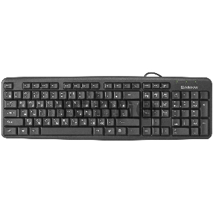 Клавиатура + мышь DEFENDER DAKOTA C-270 RU 45270