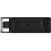 Флеш Диск Kingston 64Gb DataTraveler DT70 <DT70/64GB>, USB-C 3.2 Gen 1, фото 7