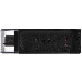 Флеш Диск Kingston 64Gb DataTraveler DT70 <DT70/64GB>, USB-C 3.2 Gen 1, фото 1