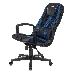Кресло игровое Zombie 9 черный/синий искусст.кожа/ткань крестовина пластик, фото 6