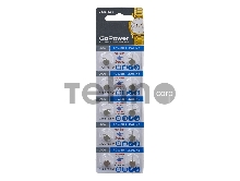 Батарейка GoPower G4/LR626/LR66/377A/177 BL10 Alkaline 1.5V (10/100/1000/36000) блистер (10 шт.)