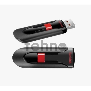 Флэш Диск SanDisk USB Drive 128Gb, Cruzer Glide SDCZ60-128G-B35