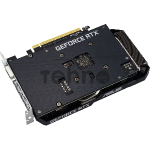 Видеокарта Asus PCI-E 4.0 DUAL-RTX3050-O8G-V2 NVIDIA GeForce RTX 3050 8192Mb 128 GDDR6 1822/14000 HDMIx1 DPx3 HDCP Ret