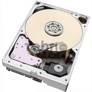 Жесткий диск HDD 16Tb Seagate IronWolf ST16000VN001 3.5 SATA 6Gb/s 64Mb 7200rpm для NAS