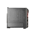 Корпус без БП Cooler Master MasterBox MB511, 2xUSB3.0, 1x120 Fan, w/o PSU, Black, Red Trim, Mesh Front Panel, ATX, фото 11
