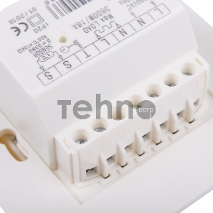 Терморегулятор механический с датчиком температуры пола (R70XT) (3500 Вт) бежевый REXANT