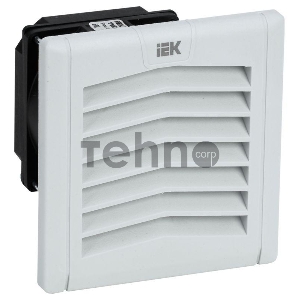 Вентилятор с фильтром ВФИ 24куб.м/час IP55 IEK YVR10-024-55