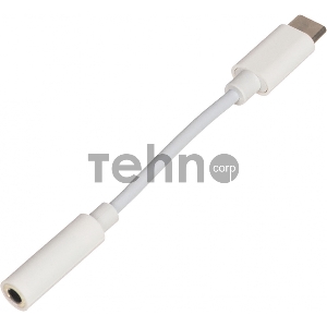 Переходник Buro BHP TPC-JCK USB Type-C (m) Jack 3.5mm (f) белый Переходник Buro BHP TPC-JCK USB Type-C (m) Jack 3.5mm (f) белый