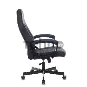 Кресло игровое Zombie VIKING 6 KNIGHT черный искусственная кожа с подголов. крестовина металл