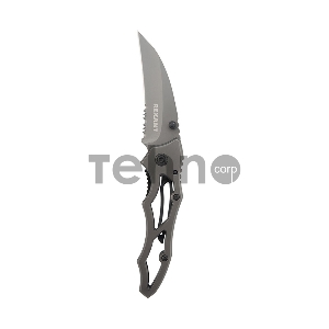 Нож складной Коготь полуавтоматический REXANT Titanium