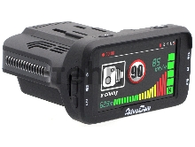 Видеорегистратор с радар-детектором AdvoCam FD Combo GPS