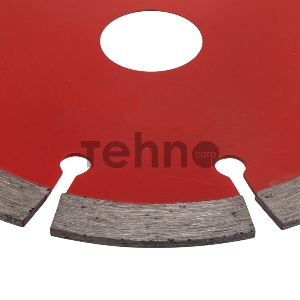 Диск алмазный отрезной сегментный 125x22.2 мм Kranz