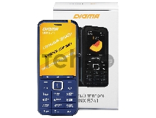 Мобильный телефон Digma LINX B241 32Mb темно-синий моноблок 2.44