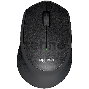 Мышь 910-004909 Logitech M330 SILENT PLUS - BLACK - 2.4GHZ - EMEA