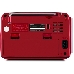 Радиоприемник АС SVEN SRP-525, красный (3 Вт, FM/AM/SW, USB, microSD, фонарь, встроенный аккумулятор), фото 9