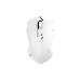 Мышь беспроводная Dareu LM115B Full White (полностью белый), DPI 800/1200/1600, подключение: ресивер 2.4GHz + Bluetooth, размер 107x59x38мм, фото 2
