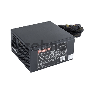 Блок питания 600W Exegate 600PPX RTL, ATX, black, active PFC, 14cm, 20+4pin/4+4pin/PCI-E/4IDE/5SAT Блок питания 600W Exegate 600PPX RTL, ATX, black, active PFC, 14cm, 20+4pin/4+4pin/PCI-E/4IDE/5SAT