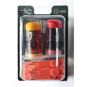 Заправочный набор Cactus CS-RK-CB317-320 цветной (4x30мл) HP PhotoSmart B8553/C5383/C6383/D5463/5510